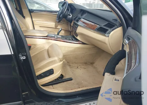 2009 BMW X5 xDrive35D from USA, damaged, VIN 5UXFF03579LJ98652